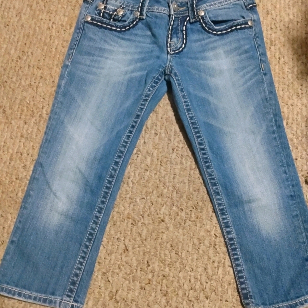 Miss Me crop jeans